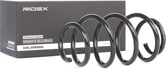 Ridex Coil Spring Front Axle