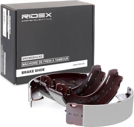 Ridex 70B0163 Brake Shoe Set - Rear
