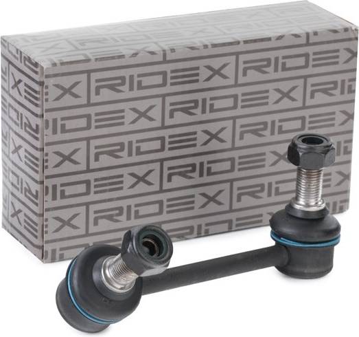 Ridex Anti-Roll Bar Link Rear Axle Left