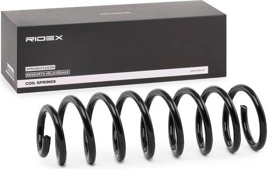 Ridex Coil Spring Front Axle