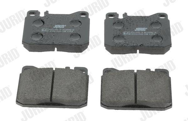 Brake Pad Set Wear Warning Indicator