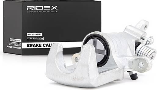 Ridex Brake Caliper Rear Axle 78B0301