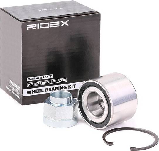 Ridex Wheel Bearing Kit Rear Axle