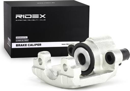 Ridex Brake Caliper Rear Axle 78B0267