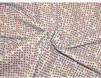 Minerva Printed Polycotton Fabrics Blue