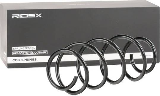 Ridex Coil Spring Front Axle