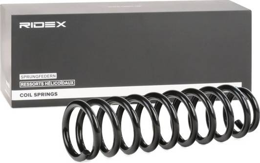Ridex Coil Spring Front Axle