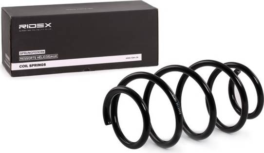 Ridex Coil Spring Front Axle