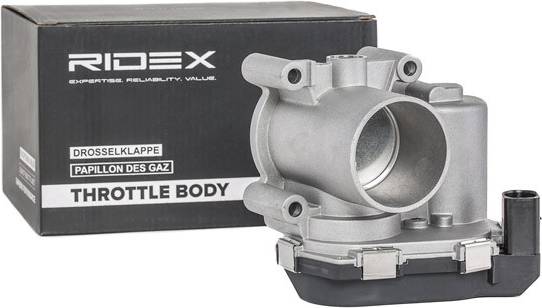 Ridex Throttle Control Unit Software 43mm