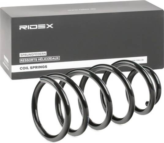 Ridex Coil Spring Rear Axle