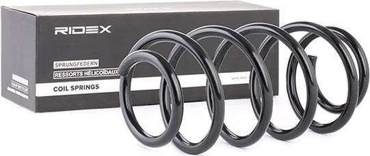 Ridex Coil Spring Front Axle