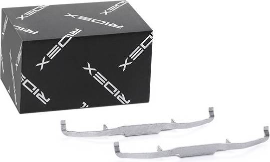 Ridex Accessory Kit Disc Brake Pads Front Axle