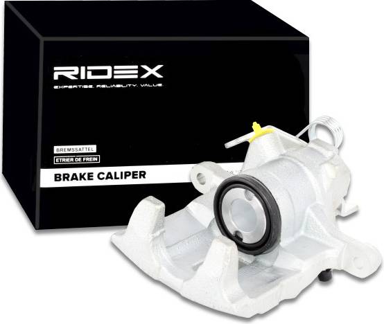 Ridex Brake Caliper Rear Axle 78B0161