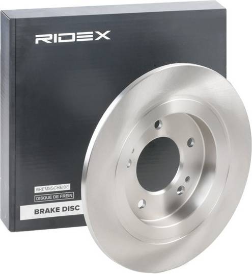 Ridex 82B1906 Brake Disc Rear Axle