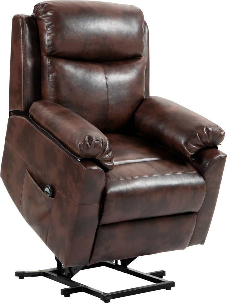 Electric recliner Homcom Power Lift Electric Riser Armchair