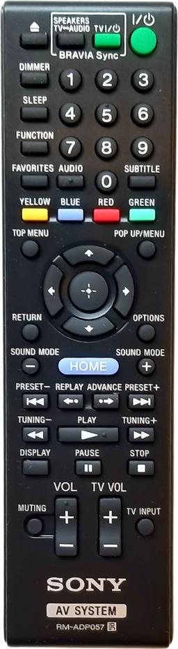 Sony remote control