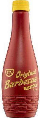 Eta barbeque sauce 375ml.