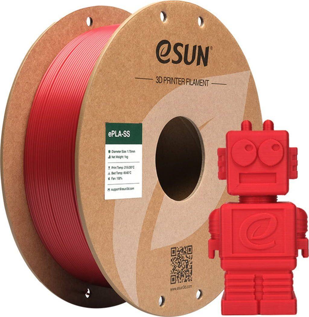 eSUN ePLA-SS Fire Engine Red