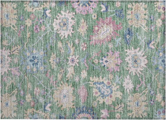 Addison Rugs Chantille Green 20x30"