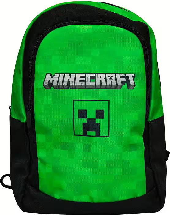 Minecraft Backpack - Green