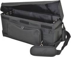 Flightcase Chord 3U 19 Inch Rack Case Bag DJ Flightcase, Chord Rackbag3us