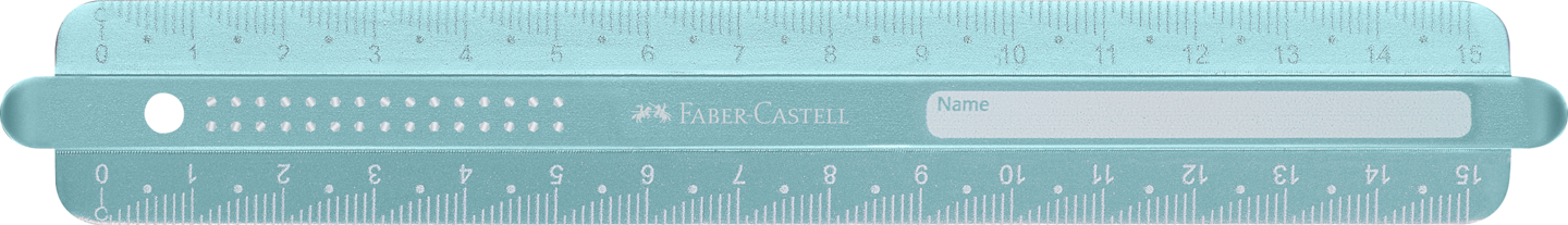 Faber-Castell Sparkle Ruler 15cm