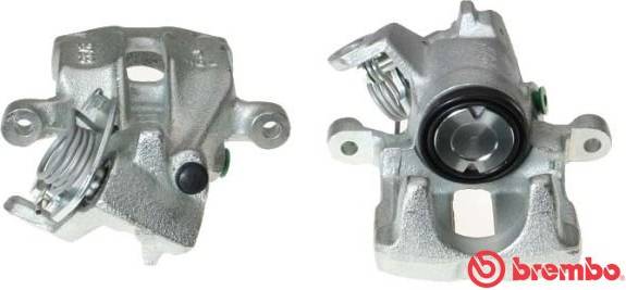 Brembo F 61 062 Brake Caliper Essential Line Rear Axle Left