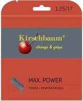 Kirschbaum Max Power String Set 12m anthracite