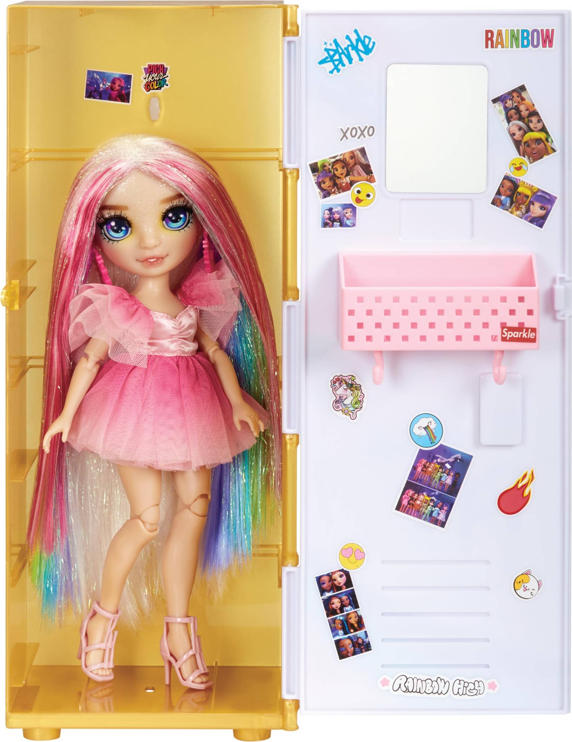 Rainbow high MGA Rainbow High Design Style Set