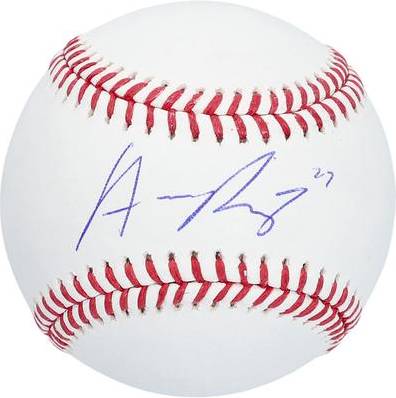 Fanatics Authentic Austin Riley Atlanta Braves Autographed Rawlings Baseball