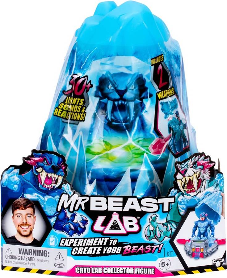 Mr Beast Lab S2 Cryo Lab