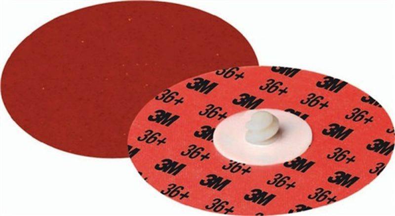 3M Cubitron II Roloc Cloth Disc 984F 50 mm