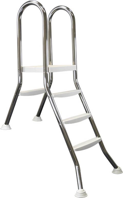 Pool Ladder for Partially Sunken Pools