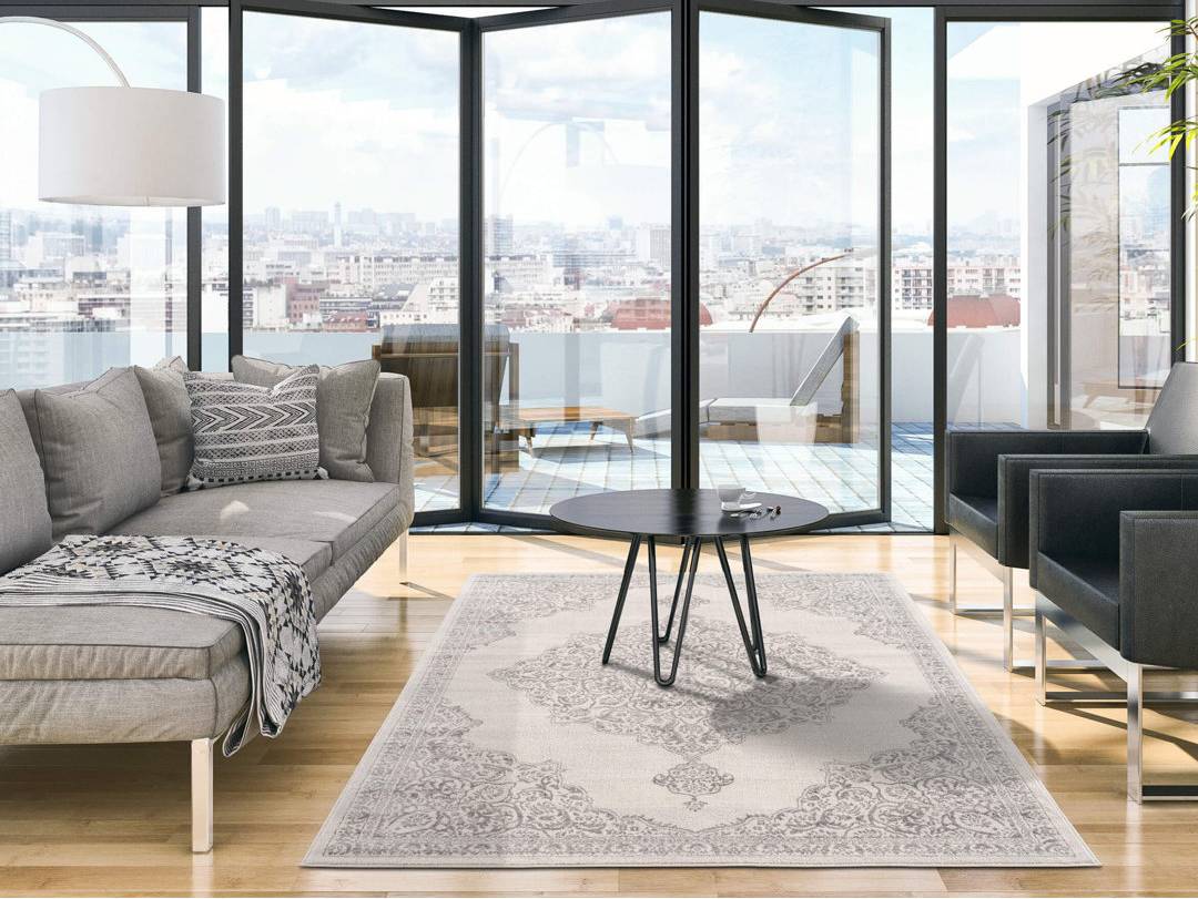 THE RUGS Modern Grey cm