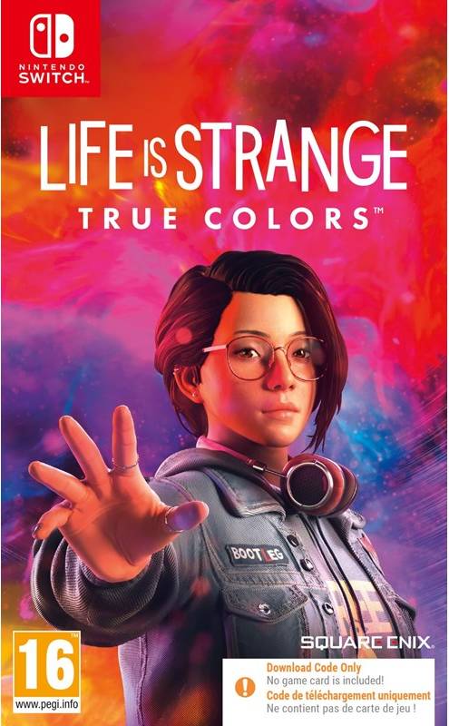 Life is Strange: True Colours Code a Box Nintendo