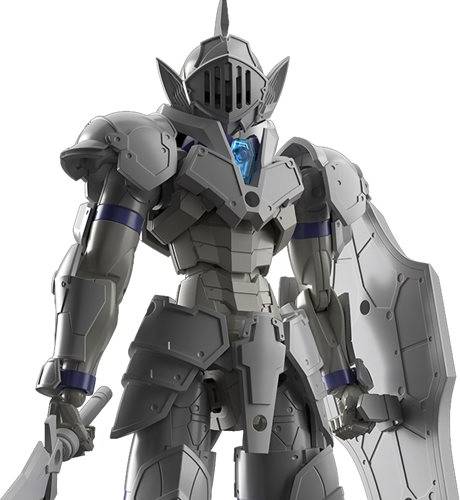 Bandai Liber Knight Color-Coded Plastic Model