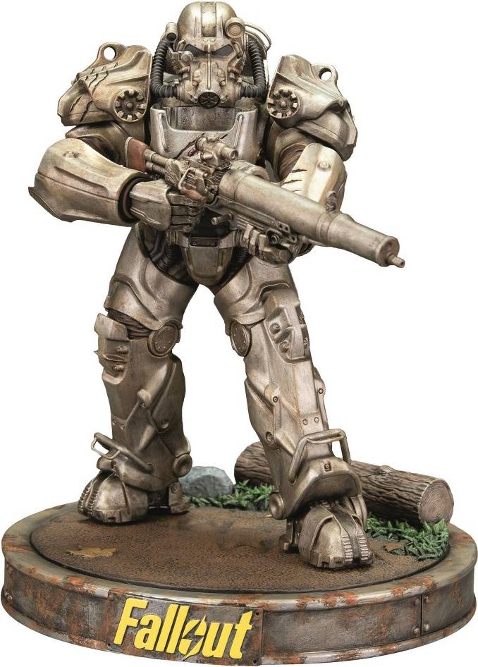 Fallout PVC Staty Maximus 25 cm