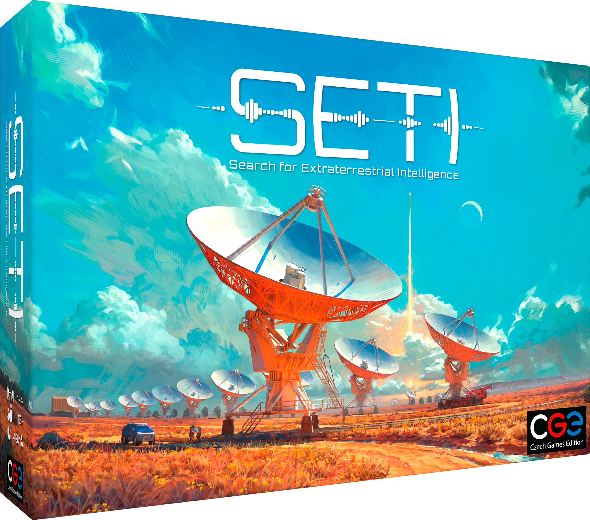 Czech Games Edition Seti Search For Extraterrestrial Intelligence