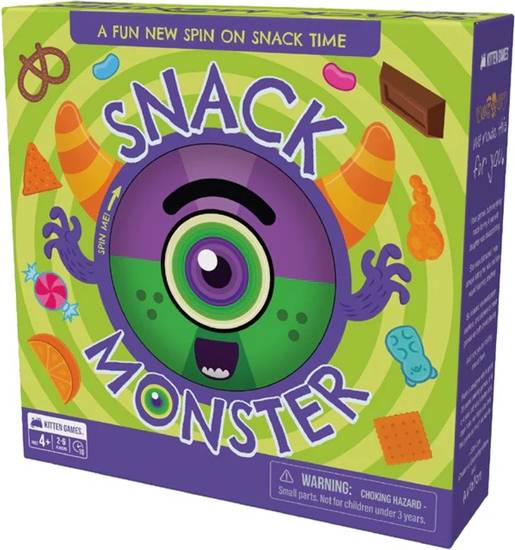 Exploding kittens game Exploding Kittens Snack Monster Kid Friendly Card Game