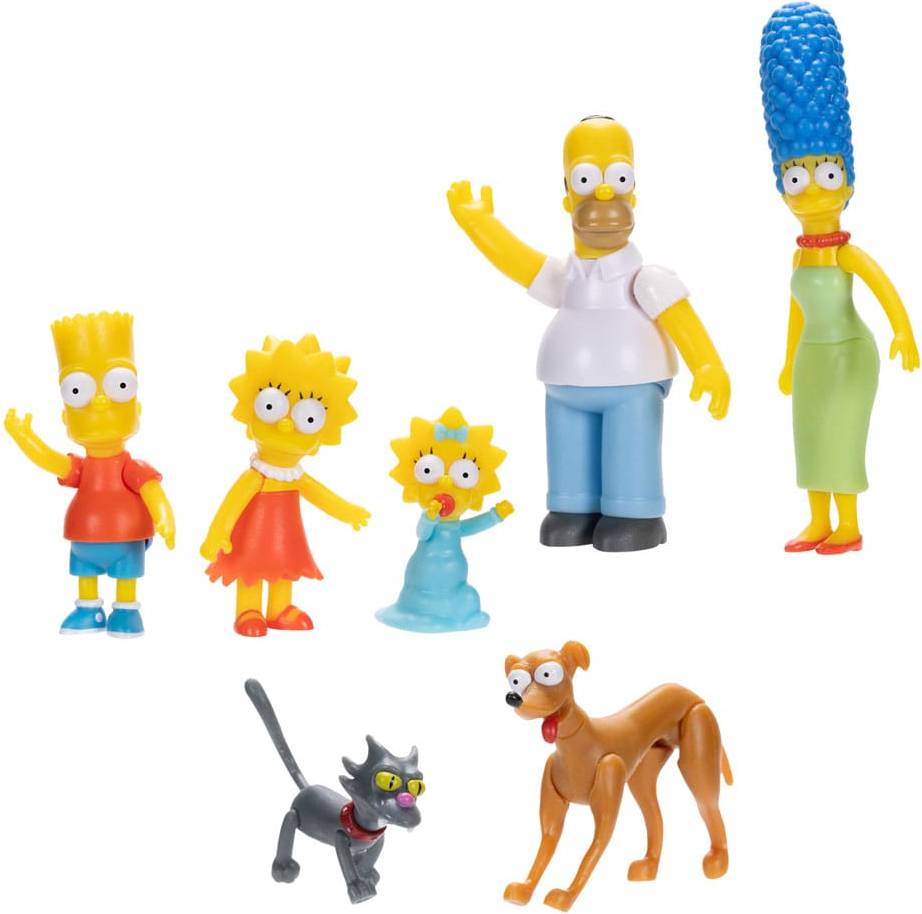 The Simpsons 2 Inch Multipack