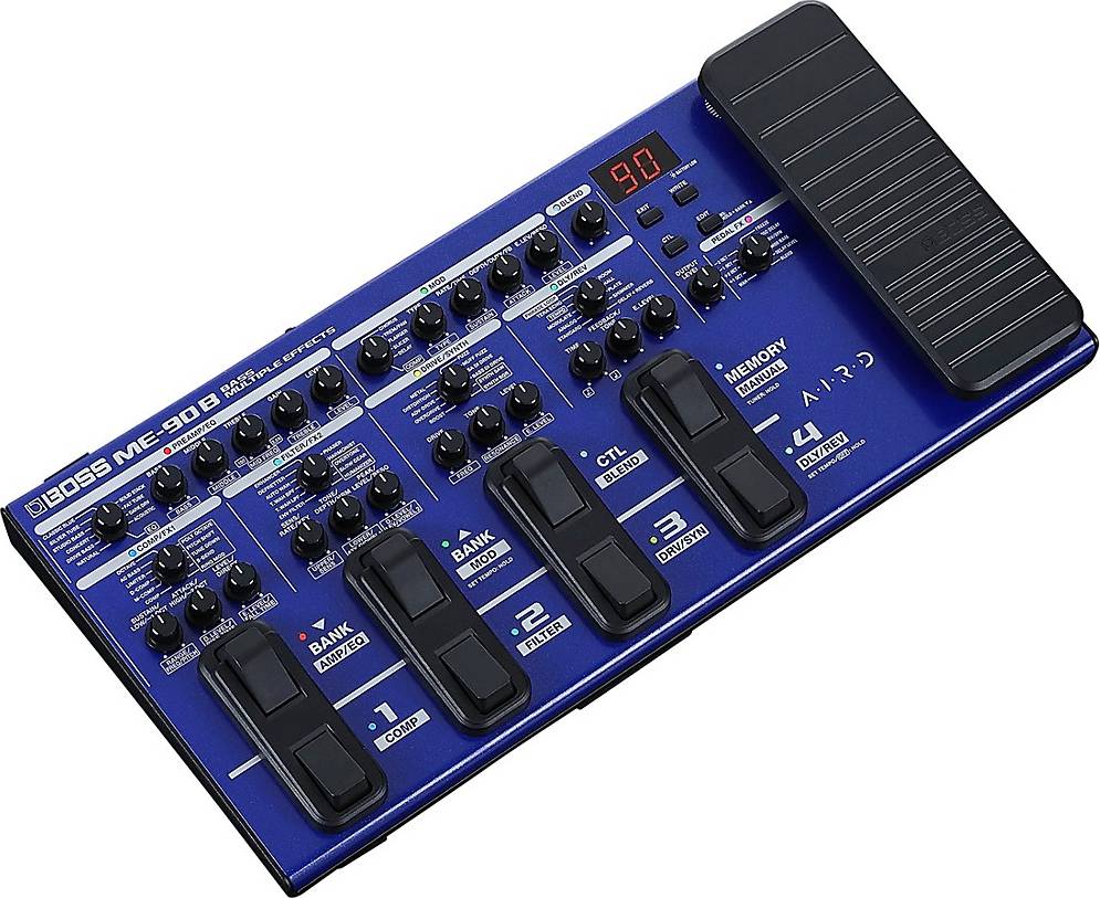 BOSS ME-90B Bass Multi-Effects Processor