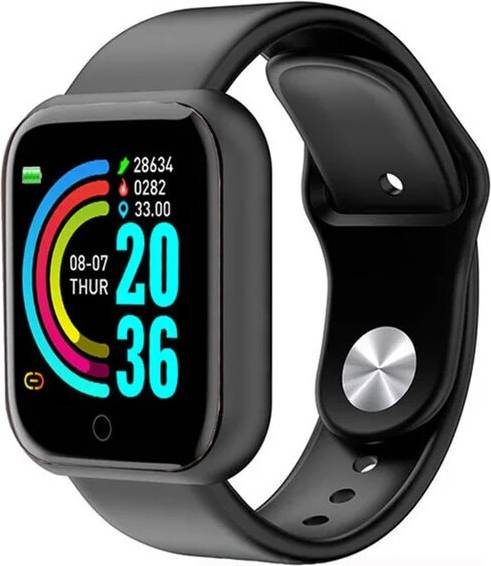 Y68 Smartwatch - Color Screen, Step Counting