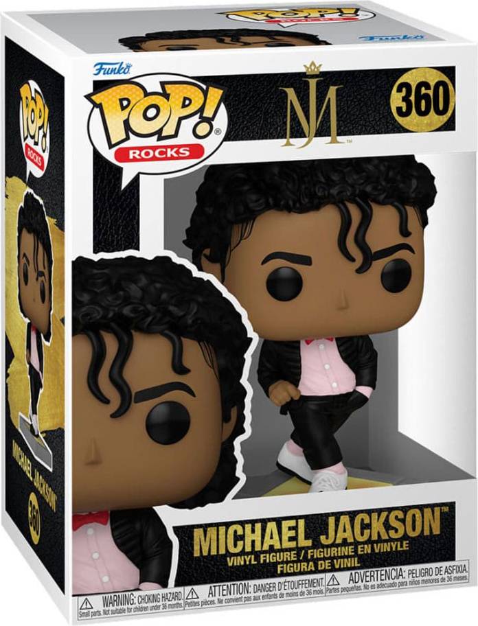 Funko Pop! Rocks Michael Jackson 360 Figure