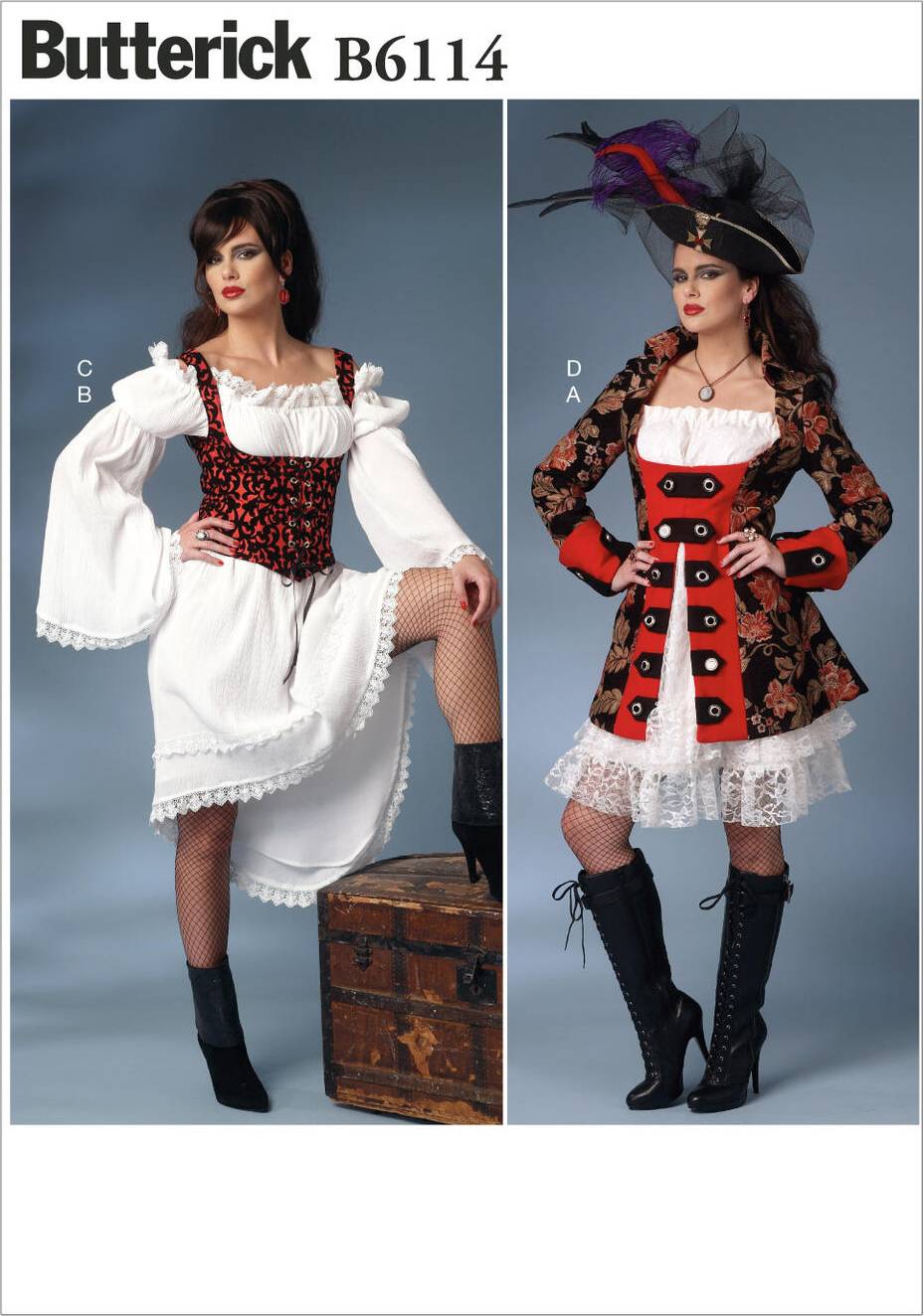 Buttericks Butterick Sewing Pattern 6114