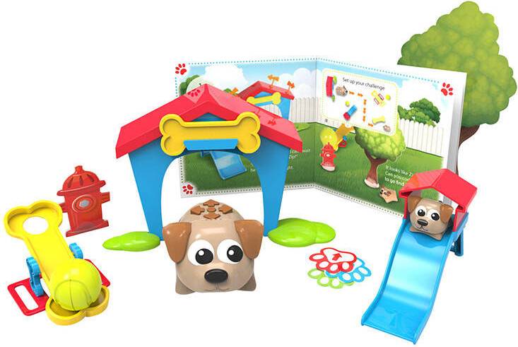 3080 Learning Resources Learning Resources LER 3080 Coding Critters Ranger & Zip Legetøjssæt 4år