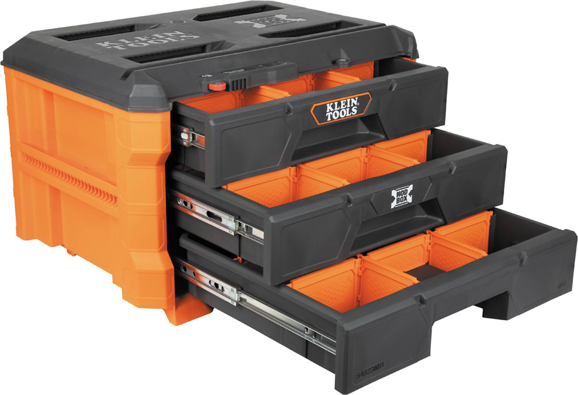 Modbox Klein Tools MODbox Three Drawer Model# 54823MB