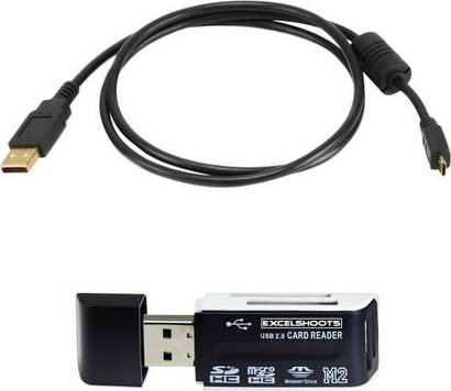 Nikon d3500 USB Cable Compatible Nikon D3500 DSLR Camera Card Reader