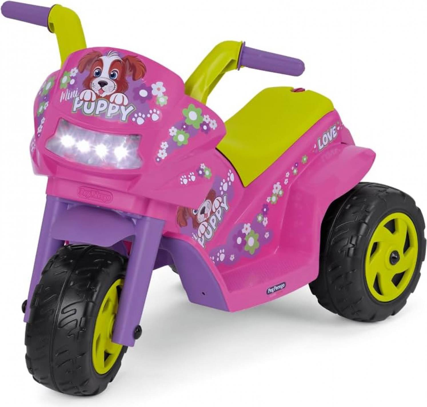 Peg-Pérego Mini Puppy Motorcykel