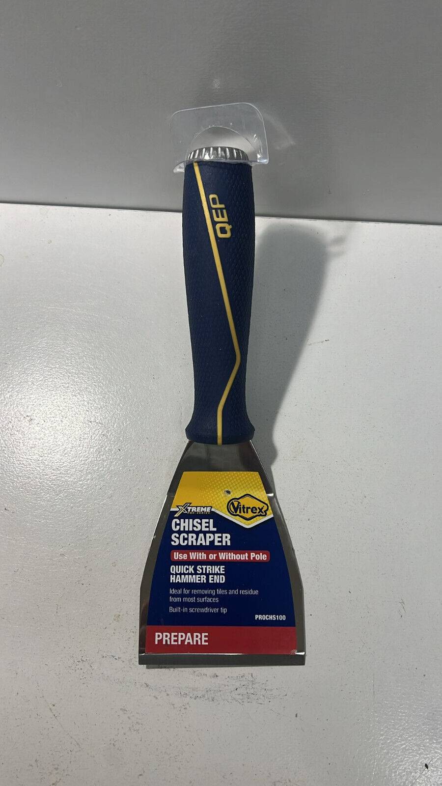 Vitrex Scraper Carving Chisel