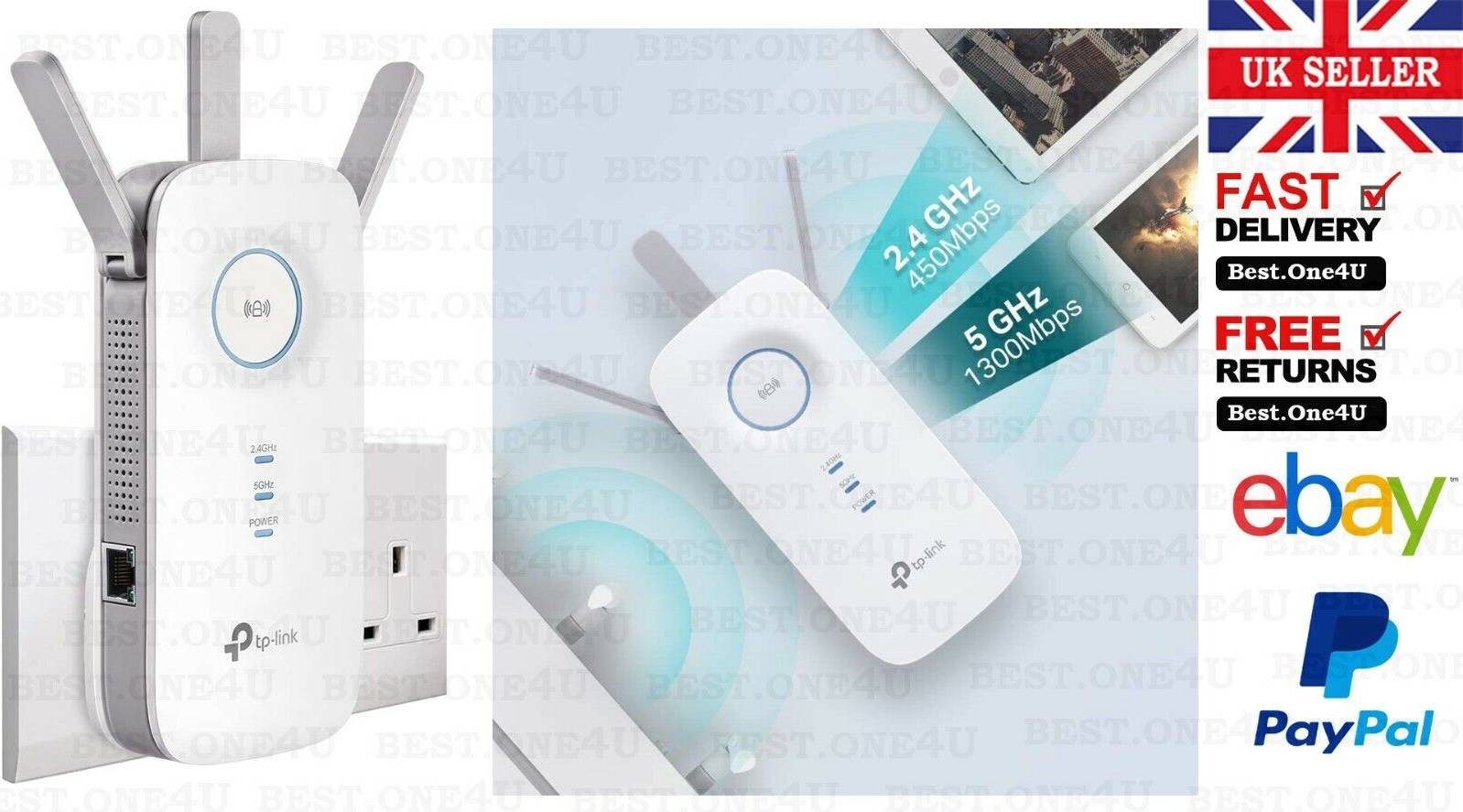 Tp link wifi extender TP-Link RE450 WiFi Range Extender